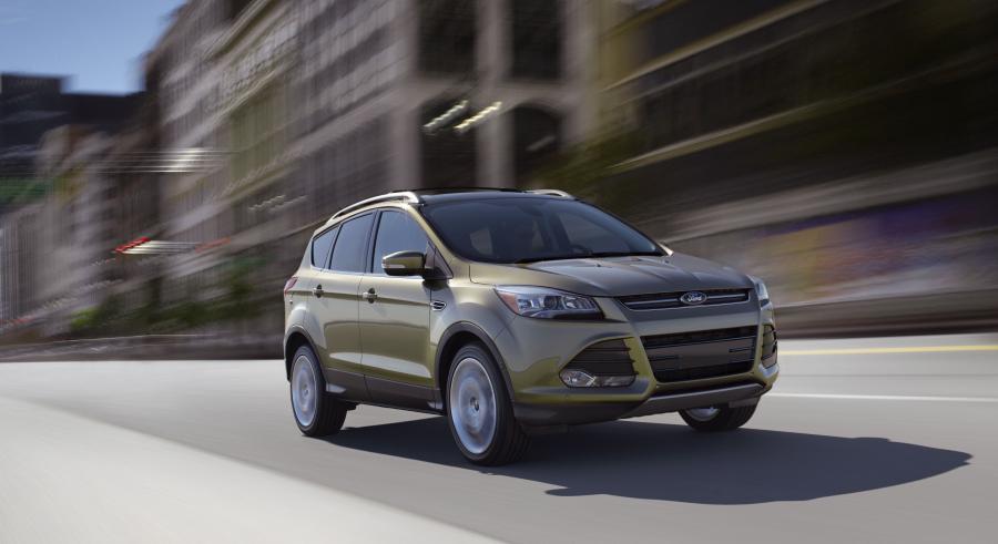  Ford Escape 2013 года  (фото 194 из 222)